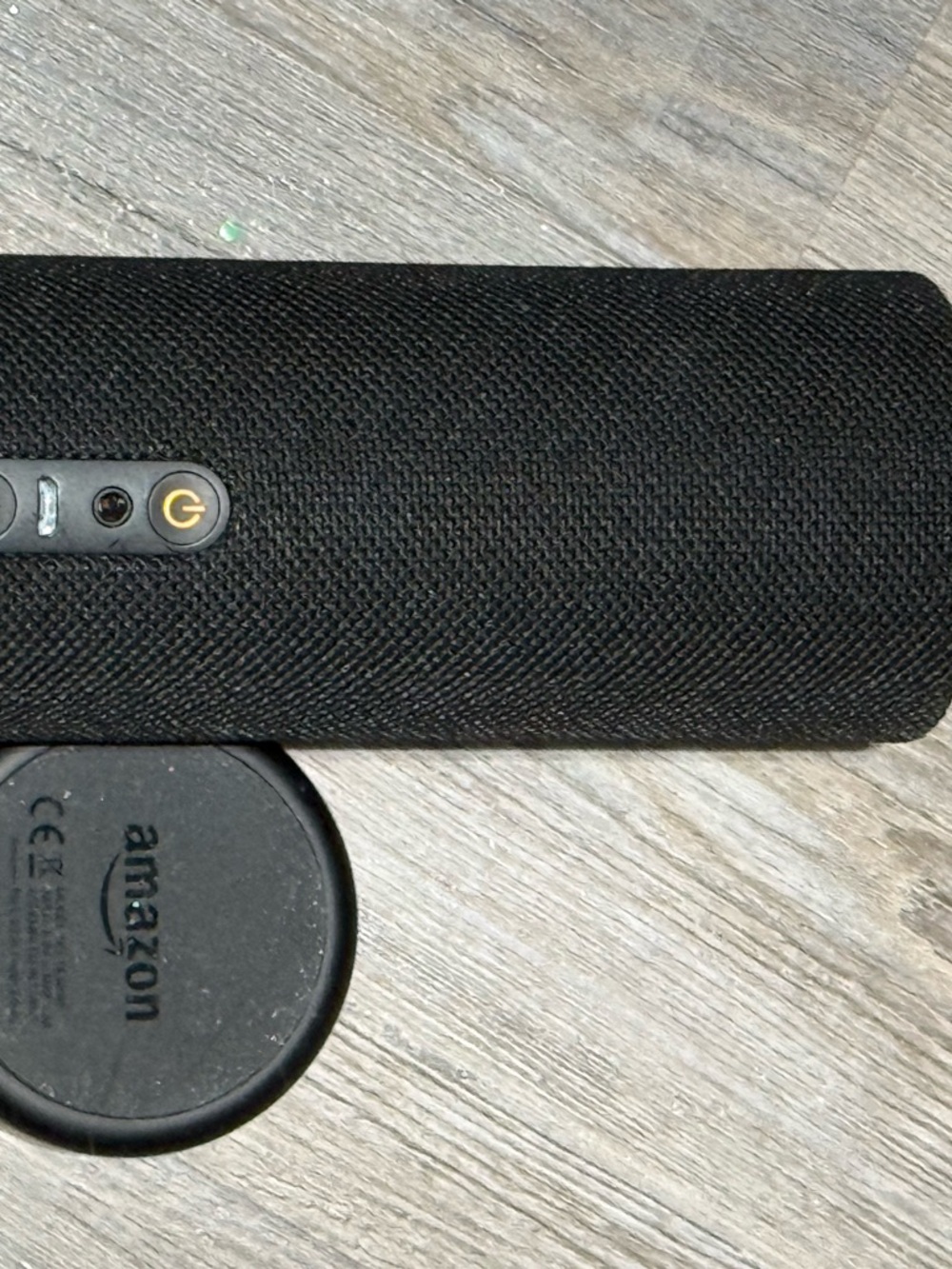 Amazon Tap Portable is Alexa-Enabled Bluetooth Speaker - Black - Picture 5 of 17